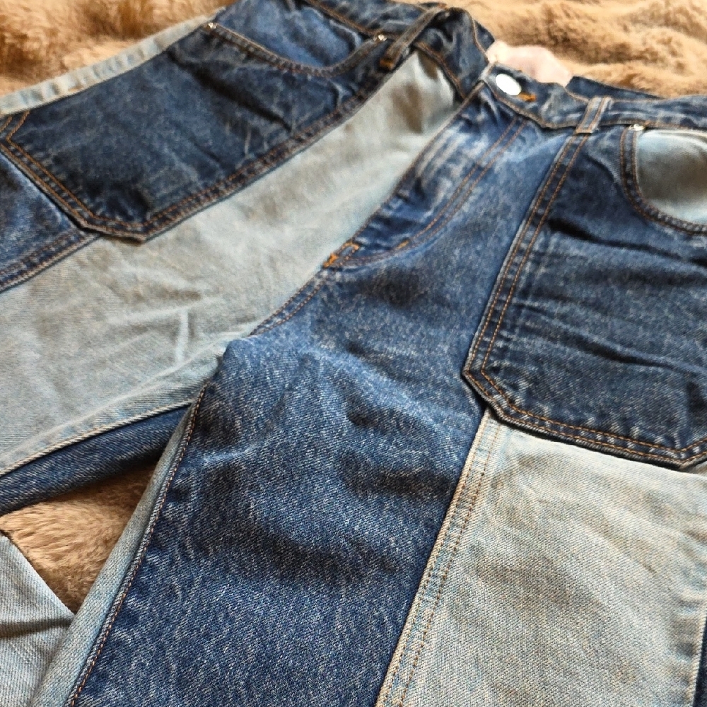 REVICE Two-Tone Bell Bottom Blues ✌️ - Picture 7 of 13